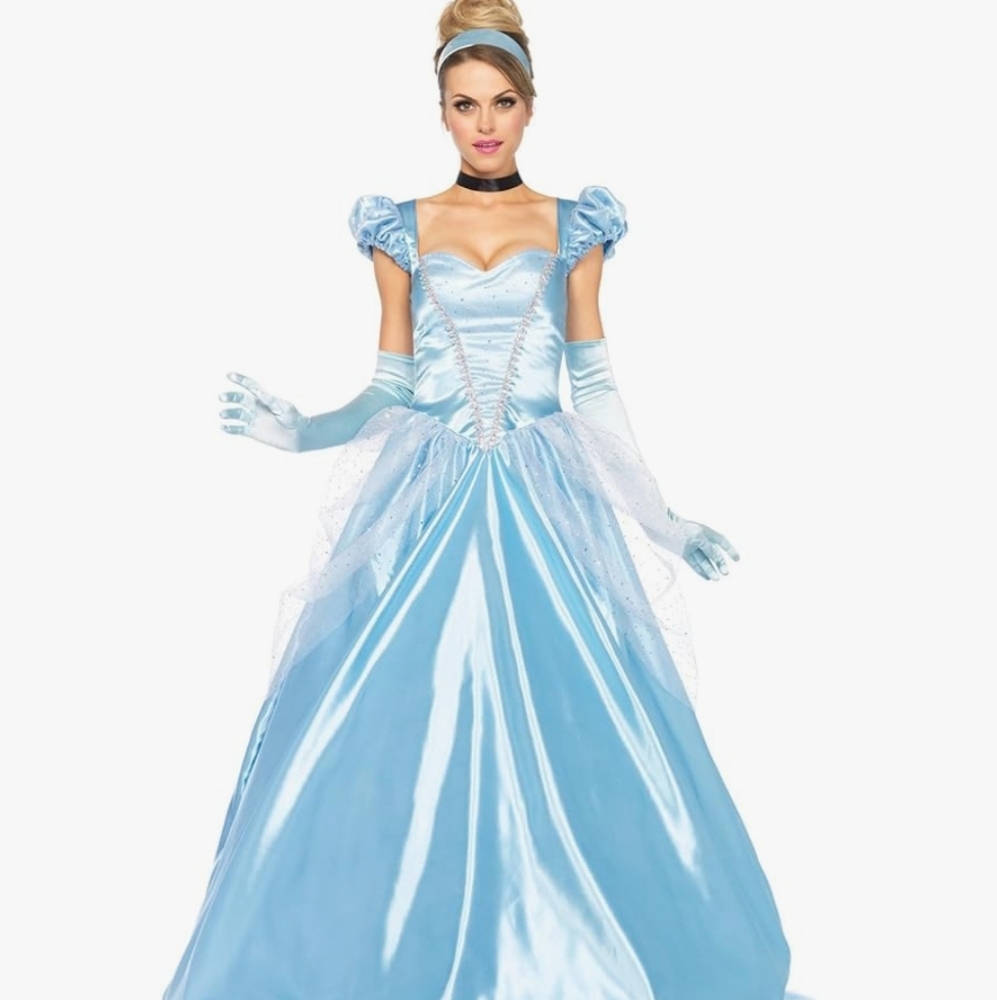 Leg Avenue Light Blue Princess Dress